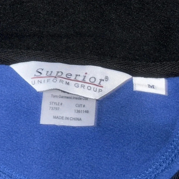 KROGER Grocer Supermarket General Manager Apparel Uniform Coat Jacket MED Unisex - Picture 9 of 17